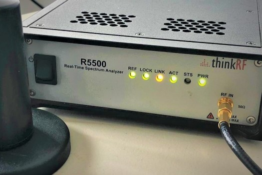 Image of the scanner used to measure LTE Coverage - CellDigitizer