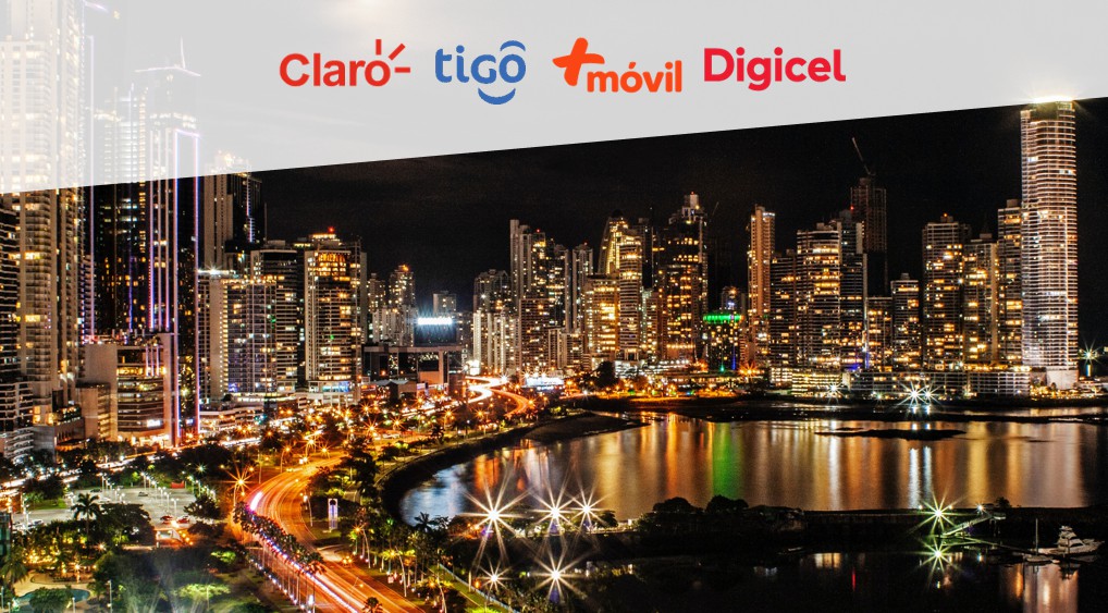 Cobertura LTE en Ciudad de Panamá – Zona bancaria