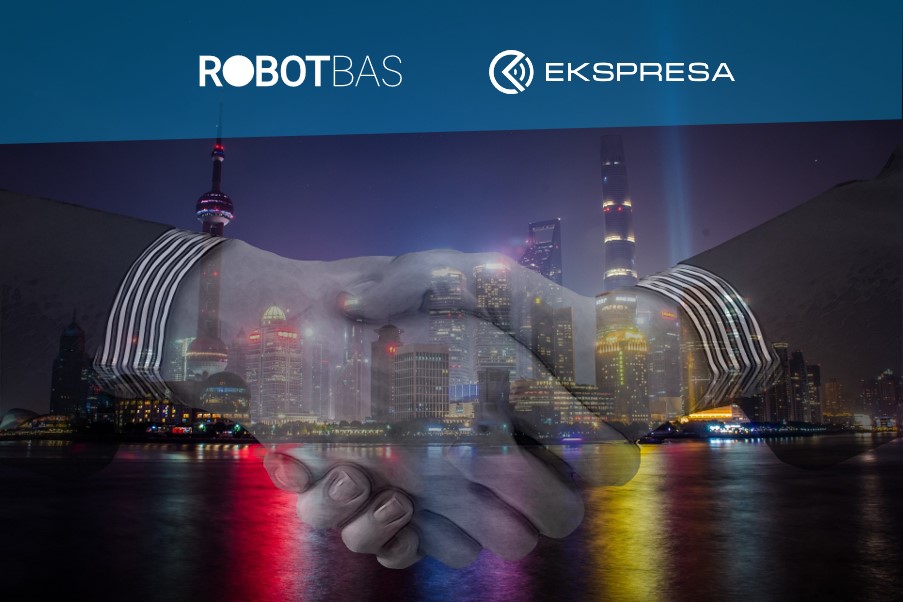 Ekspresa firma alianza con Robotbas