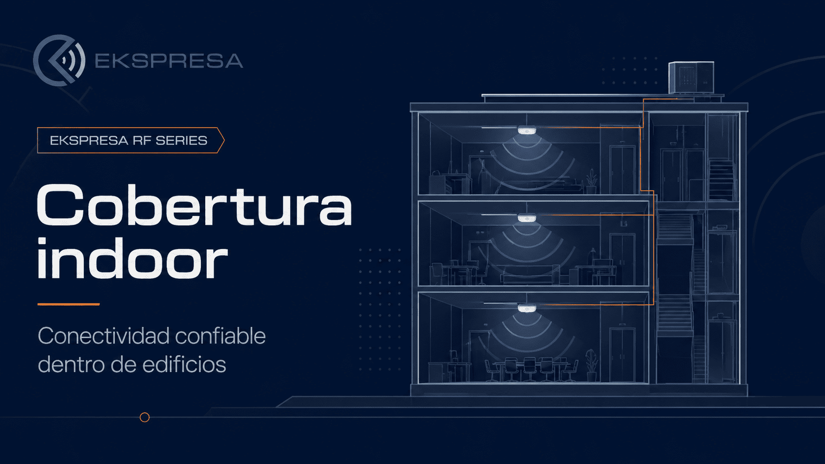 Cobertura indoor para edificios y oficinas | Ekspresa