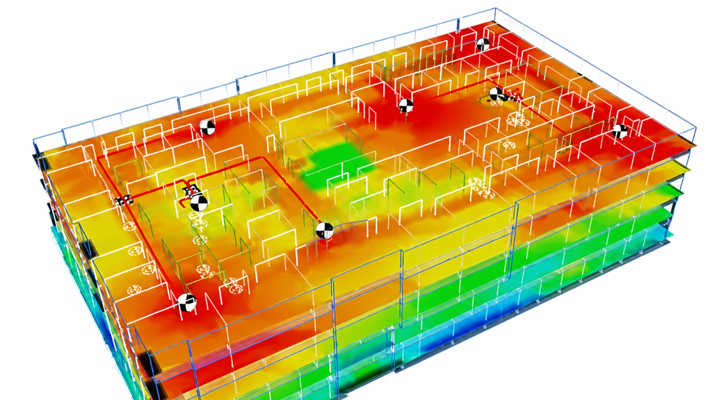 OIP medicion de indoor